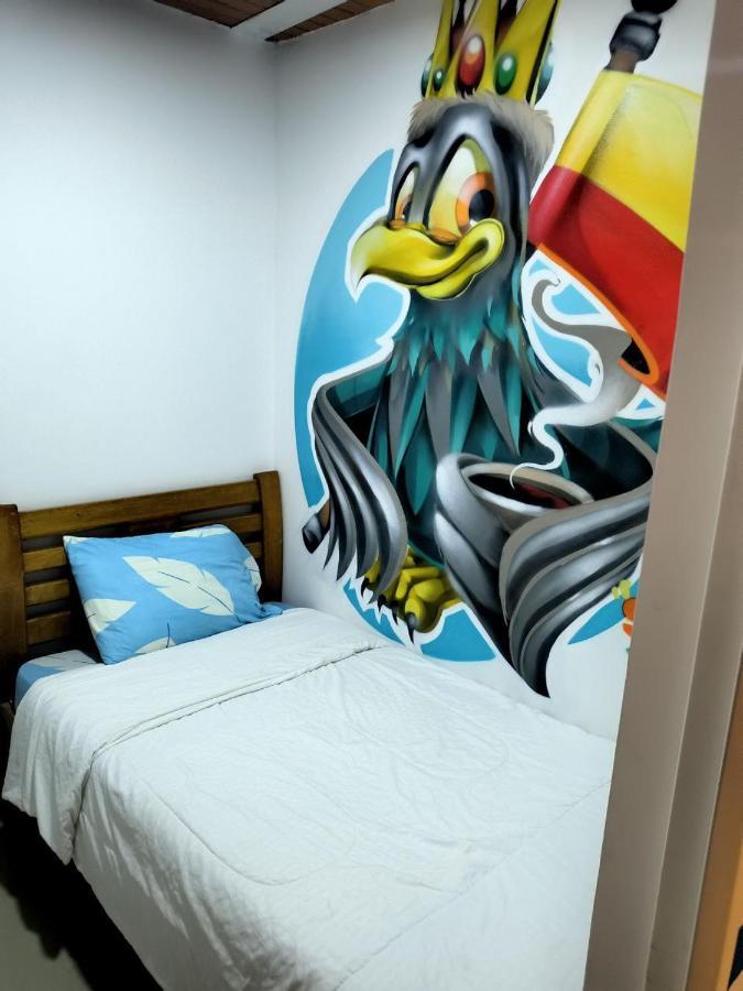 The Mural Hostel Bogotá Exteriér fotografie