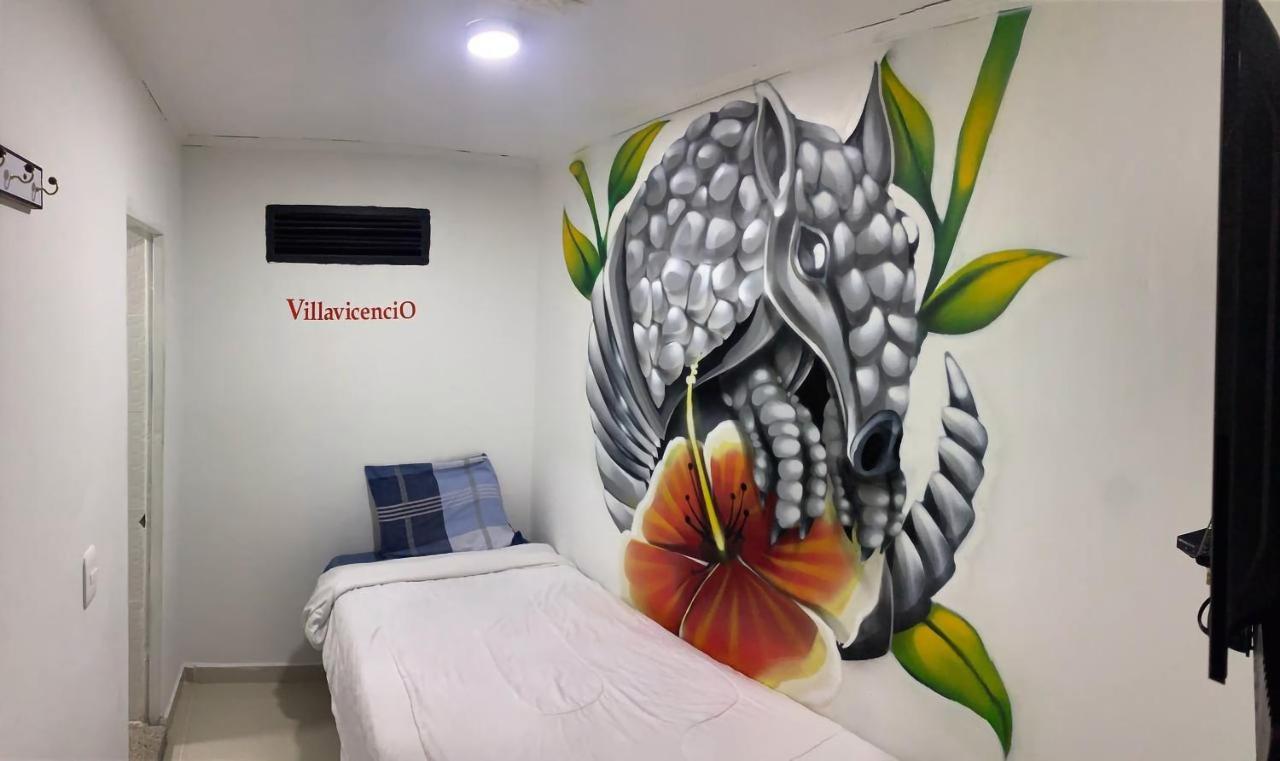 The Mural Hostel Bogotá Exteriér fotografie