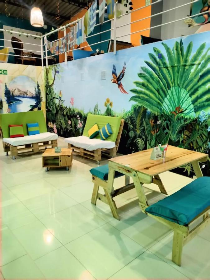 The Mural Hostel Bogotá Exteriér fotografie